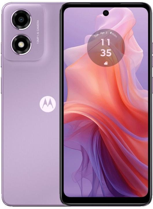 Image du produit Motorola Moto E14 (64 Go, Violet Pastel, 6.56", Double SIM, 13 Mpx, 4G)