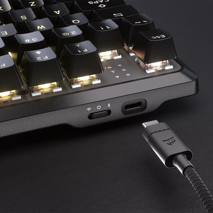 Produktbild Corsair K70 CORE TKL (DE, Kabellos, Kabelgebunden)
