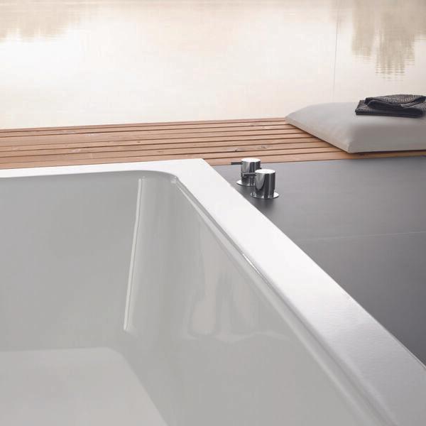 Produktbild Bette One, mit rundem Ablauf, 190x90cm, 3314 (217 l, 190 cm, 90 cm)