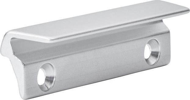Image du produit Maco Base Poignée de porte de balcon (poignée de porte de terrasse) L 72mm aluminium argent anodisé