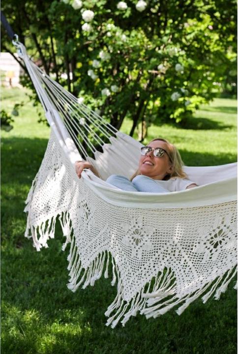 Immagine prodotto Vivere Doppia Deluxe in stile brasiliano (204 kg)
