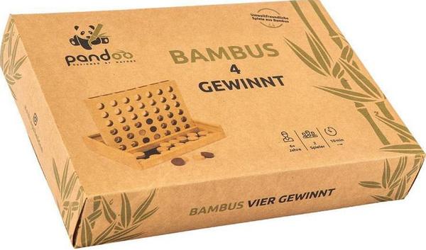 Produktbild Pandoo Vier Gewinnt Brettspiel