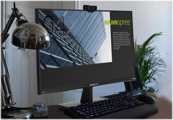 Immagine prodotto Hannspree HC284PUB HDMI+DP+USB (3840 x 2160 pixel, 28")