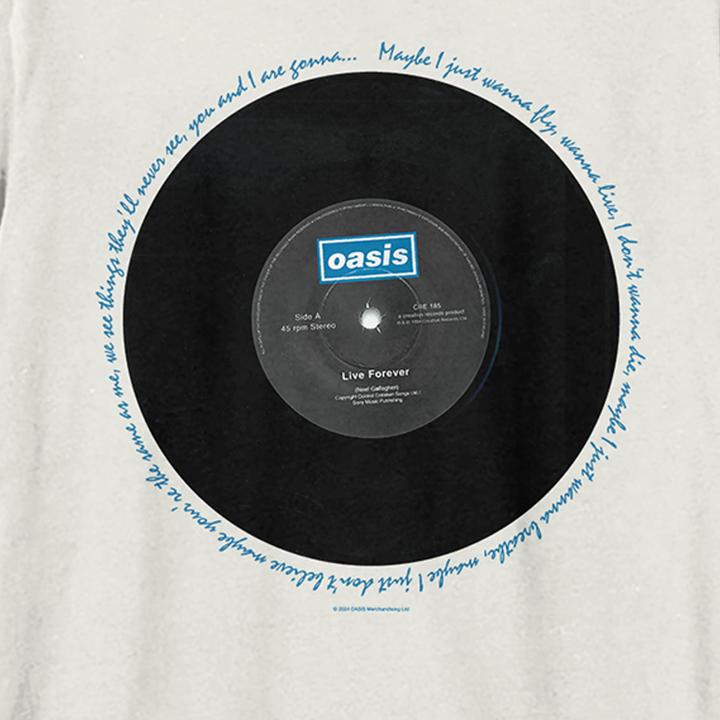 Produktbild Oasis Live Forever TShirt (XXL)