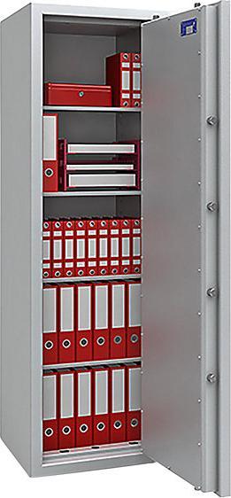 Immagine prodotto ISS Research Armadio portavalori, BCE-S classe II, alt. x largh. x prof. 1850 x 590 x 525 mm.