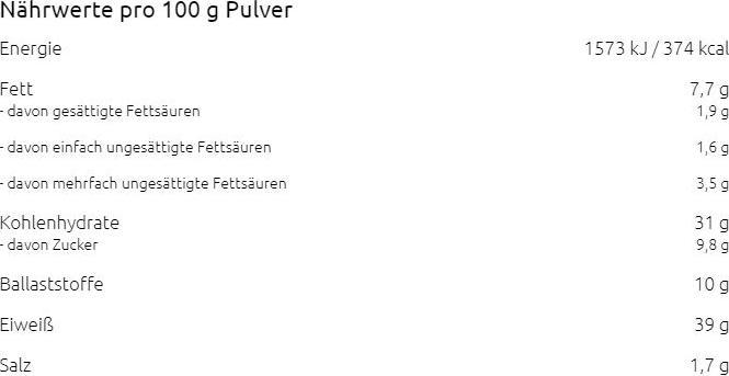 Nährwerte und Zutaten Layenberger Slim Shake (Vanille, 1 Stk., 470 g)