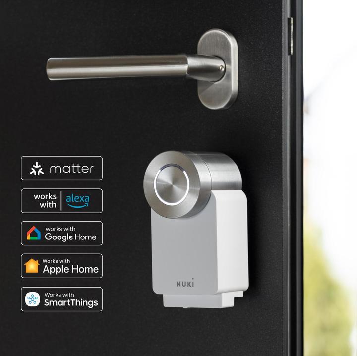 Actual product image Nuki Smart Lock Pro (4th Gen) EU-Cylinder (Smartphone)