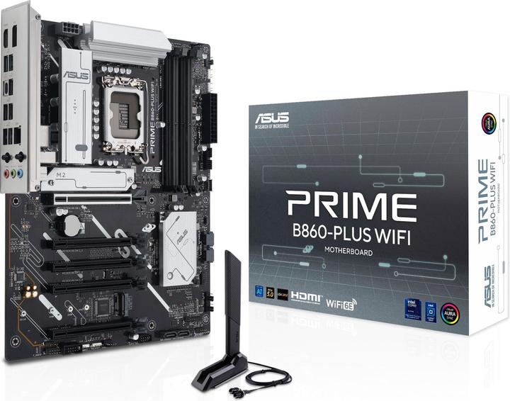 Productafbeelding ASUS PRIME B860-PLUS WIFI (LGA 1851, Intel B860, ATX)