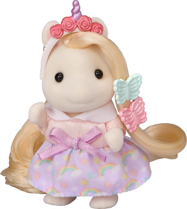 Image du produit Sylvanian Families Salon de coiffure Pony's Stylish Hair Salon