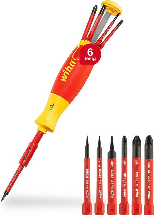 Actual product image Wiha LiftUp Electric (Pozidriv cross recess (PZ))