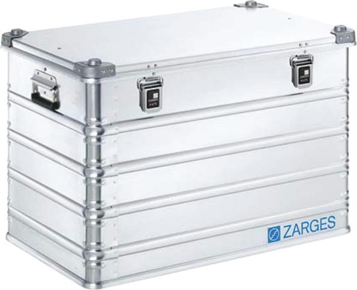 Actual product image Zarges Aluminium transport box (195 l)