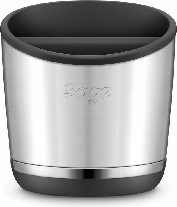 Actual product image Sage Knock-off container the Knock Box