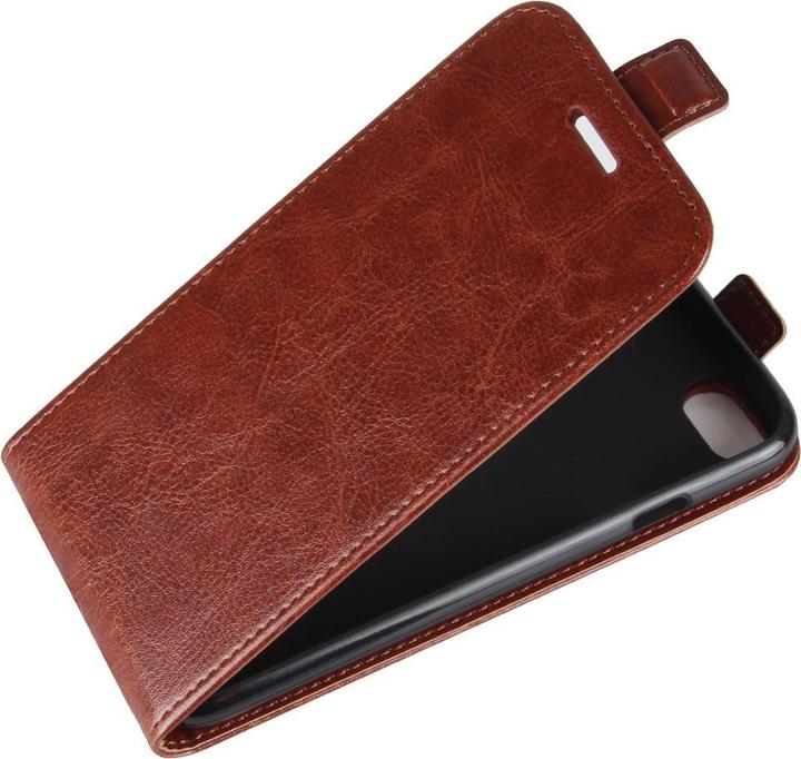 Actual product image Cover-Discount Classic Leather Flip Case (Apple iPhone SE, Apple iPhone 7, Apple iPhone 8)