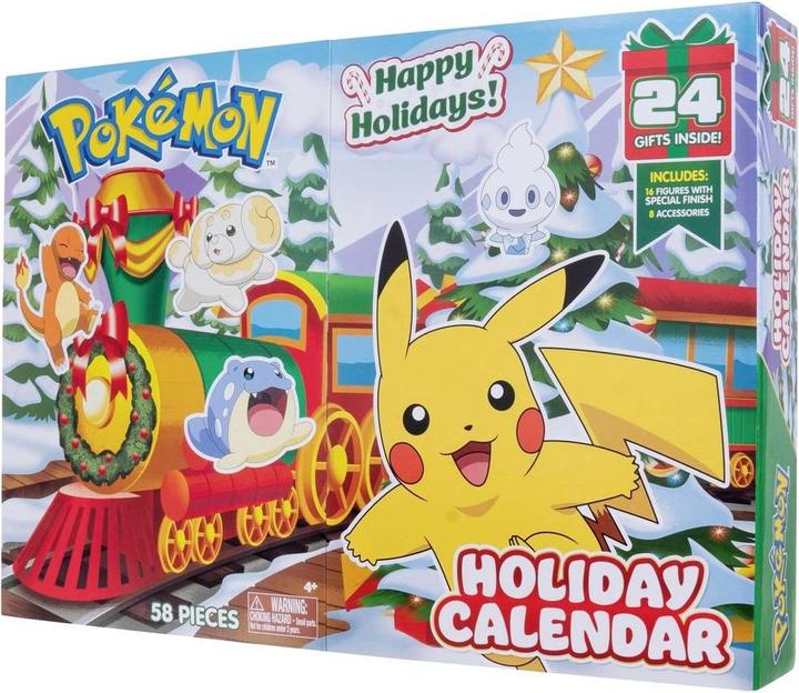 Image du produit Pokémon Calendrier de l'Avent 24