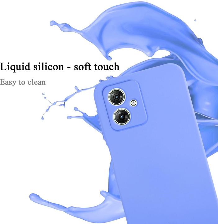 Produktbild Cadorabo Hülle für Motorola Moto G54 TPU im Liquid Schutz Silikon Design (Motorola Moto G54)