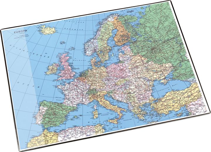 Immagine prodotto Läufer Blocco da scrivania con mappa dell'Europa (40 x 53 cm)