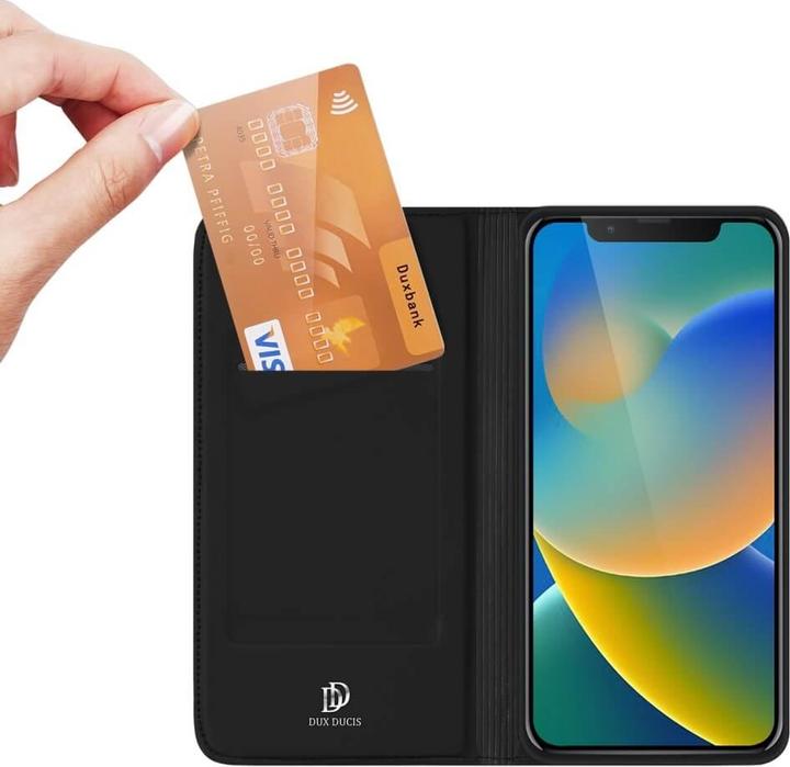 Actual product image Dux Ducis Skin Pro Series Bookcover (Apple iPhone 14)