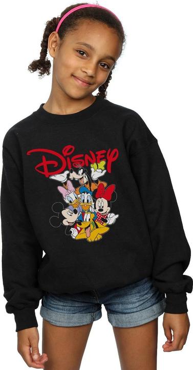 Immagine prodotto Disney Mickey Mouse Crew Felpa Ragazze (128)