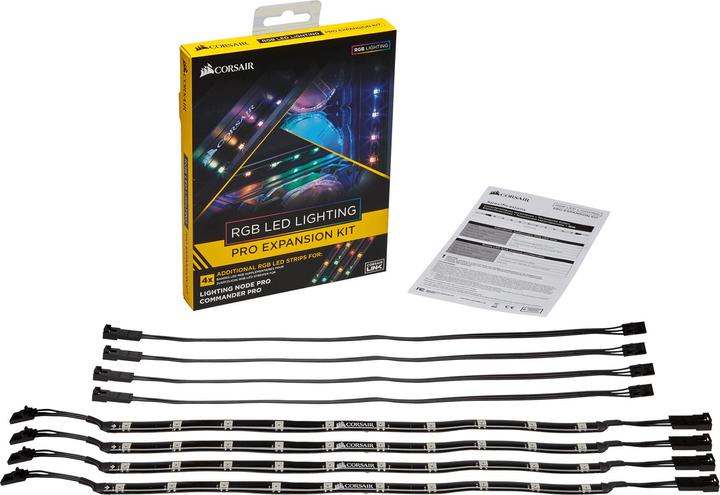 Image du produit Corsair Kit d'extension Lighting PRO (RGB)