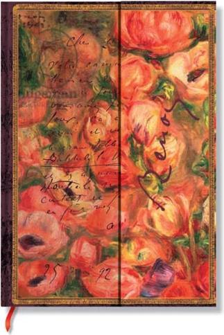 Produktbild Paperblanks Notizbuch Renoir Midi (Liniert, Harter Einband)
