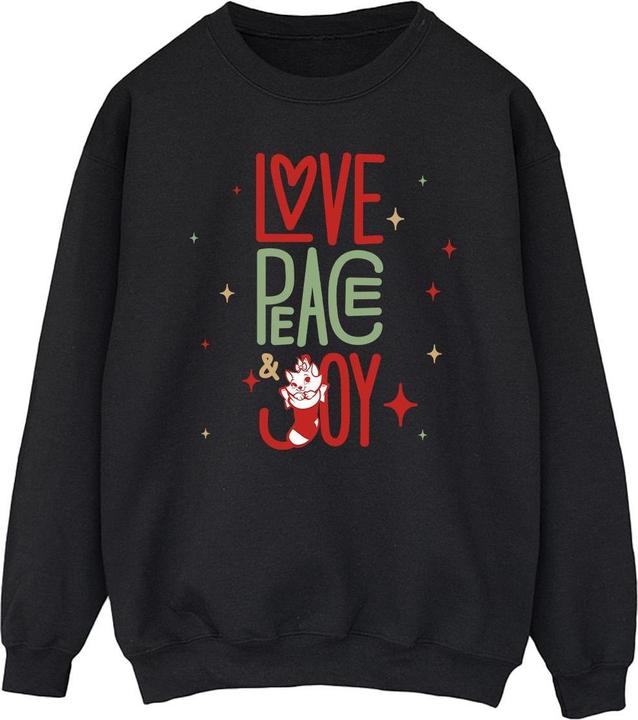 Image du produit Disney - Sweat THE ARISTOCATS MARIE LOVE PEACE JOY - Homme (S)