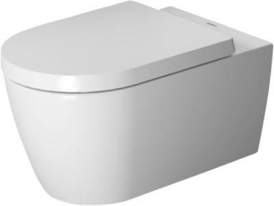 Image du produit Duravit WC mural ME by Starck Plongeur ouvert Splrand Economiseur d'eau blanc avec revêtement 252909
