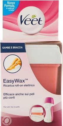 Immagine prodotto Veet Reload Roll-on Gambe e Braccia Pelle secca Donna Ceretta