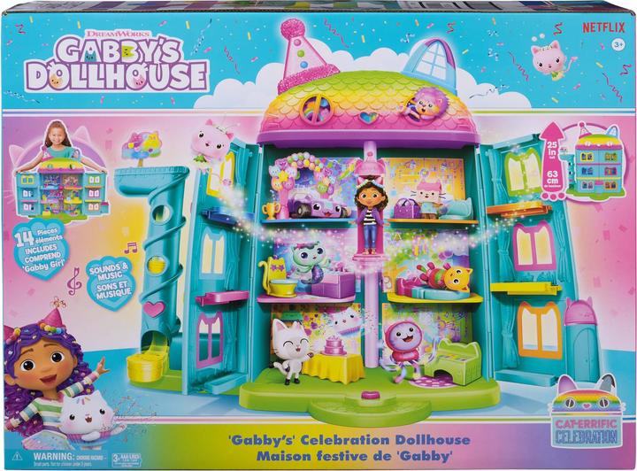 Actual product image Spin Master GDH Gabby's Purrfect doll's house