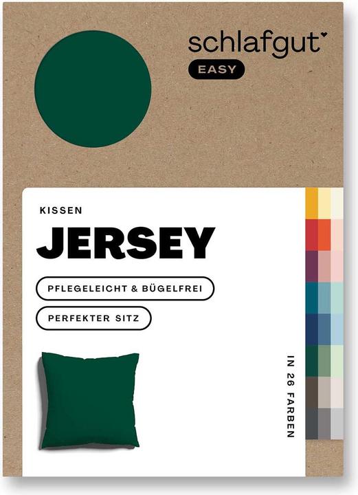 Produktbild schlafgut Easy Jersey (Duvetbezug, 40 x 40 cm)