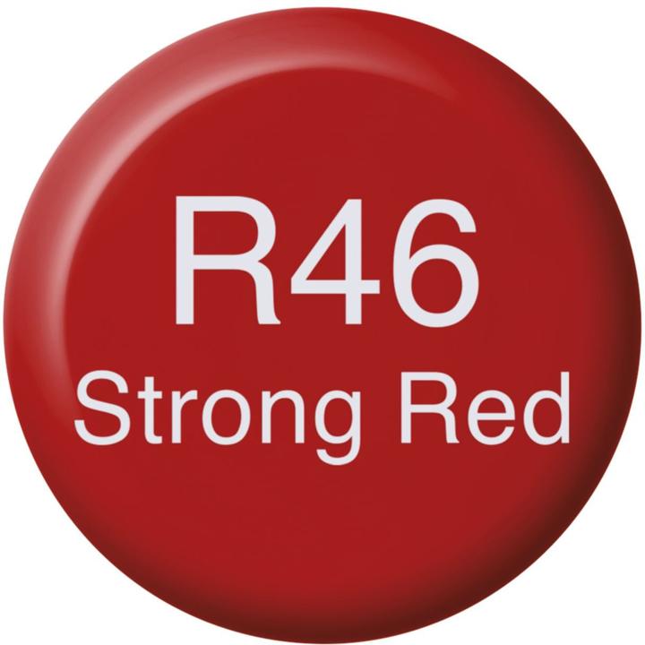 Actual product image Copic Ink Type R - 46 (R46 - Strong Red, 1 x)