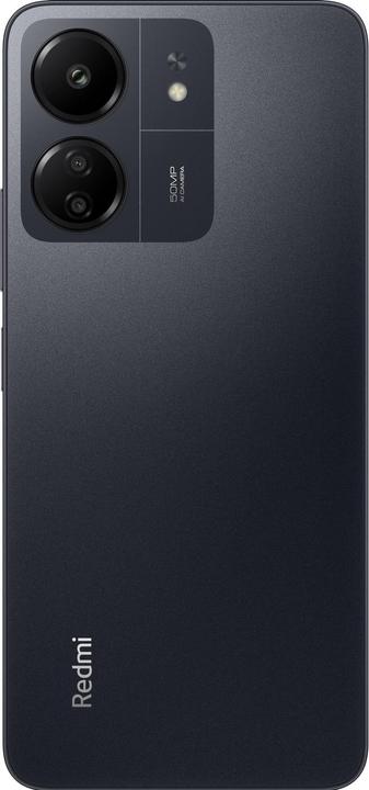 Productafbeelding Xiaomi Redmi 13C 4+128GB nachtzwart (128 GB, Middernachtelijk zwart, 6.74", Dubbele SIM, 50 Mpx, 4G)