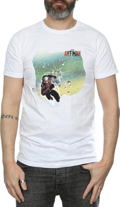 Actual product image Mens Ant-Man Shatter T-Shirt (XL)