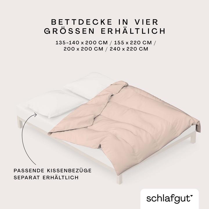 Produktbild schlafgut Woven Satin (Duvetbezug, 140 x 200 cm)