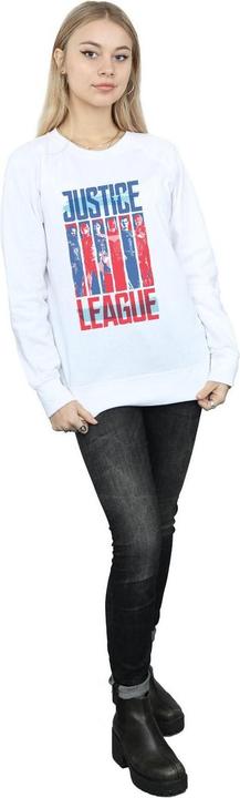 Produktbild Justice League Movie Team Flag Sweatshirt (XXL)