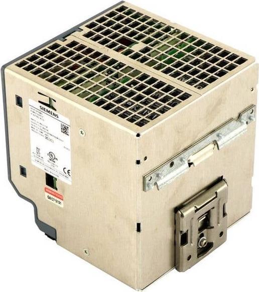 Produktbild Siemens Industrielle USV-Anlage SITOP (5000 VA, 5000 W, Online-Doppelwandler USV)