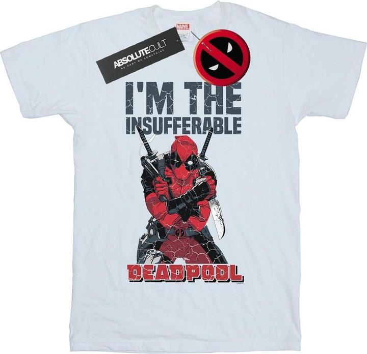 Immagine prodotto Deadpool I'm The Insufferable Maglietta Uomo (M)