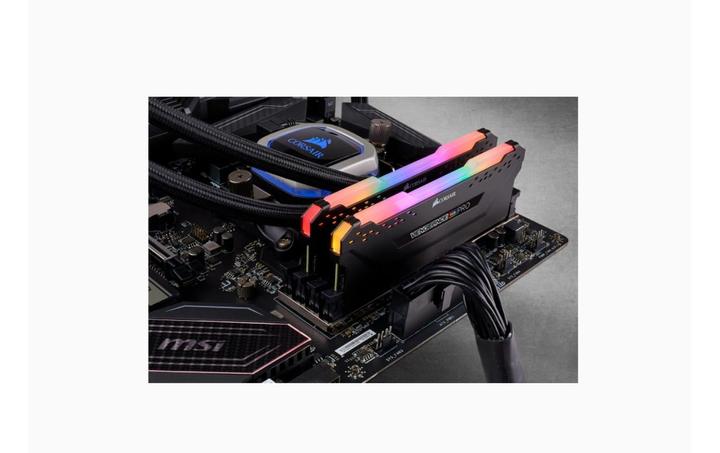 Actual product image Corsair Vengeance RGB Pro (2 x 16GB, 3200 MHz, DDR4-RAM, DIMM)