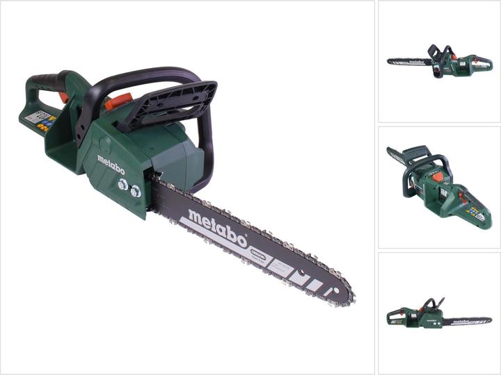 Actual product image Metabo MS 36-18 LTX BL 40 (Battery chain saw)