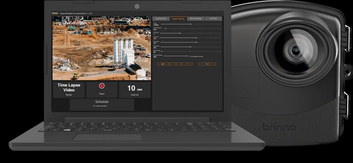 Actual product image Brinno Time Lapse Camera BCC2000Plus Black (2 Mpx)