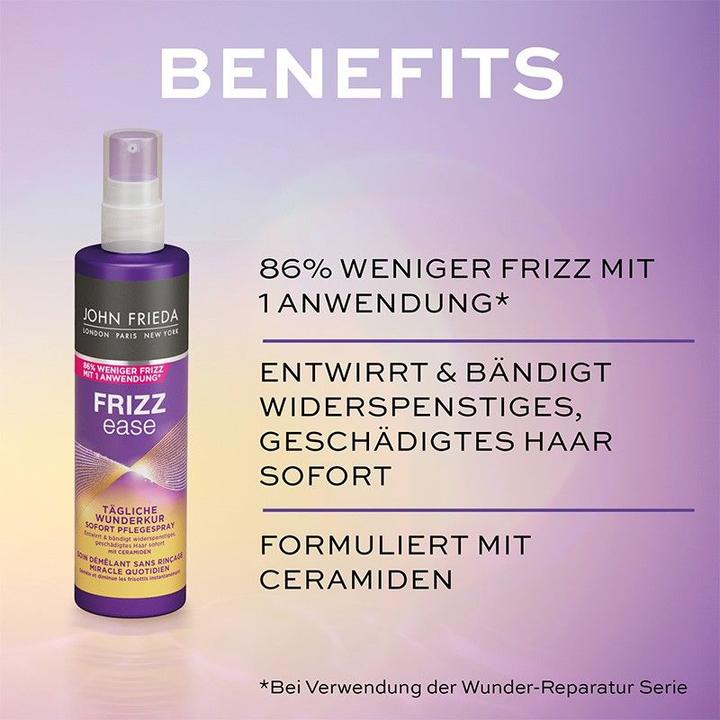 Actual product image John Frieda Frizz Ease (200 ml)