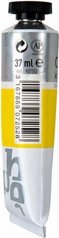 Produktbild Pebeo Artist Acrylics Extrafein Acrylfarben (Hansagelb Hell, 37 ml)