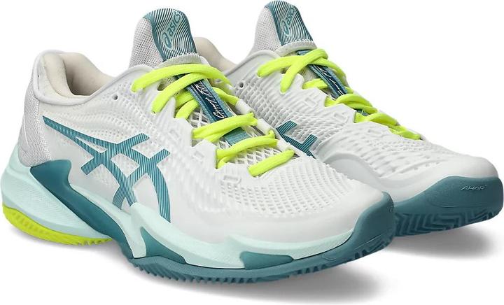 Produktbild ASICS Performance Asics Court Ff 3 Clay White/Soothing Sea Woman (40)