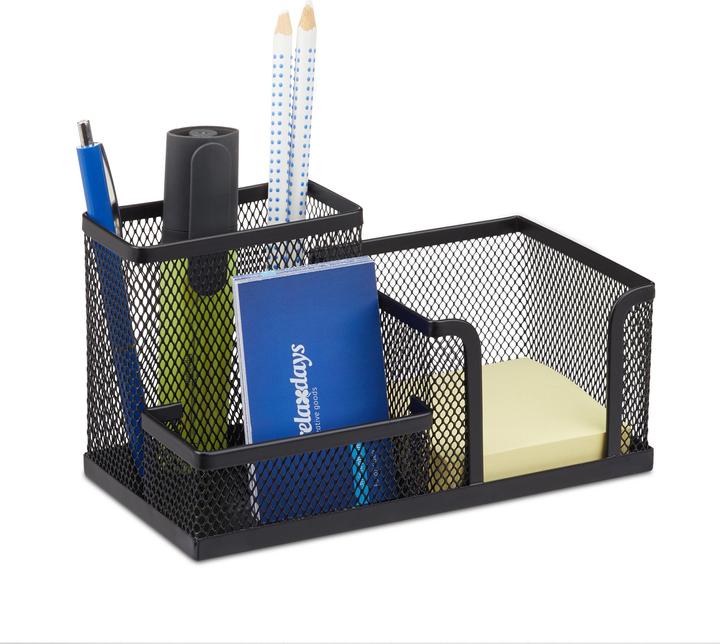 Immagine prodotto Relaxdays Portapenne con porta-foglietti