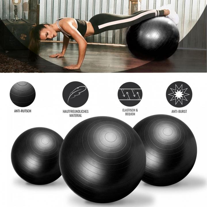 Produktbild Gorilla Sports Gymnastikball (55 cm)