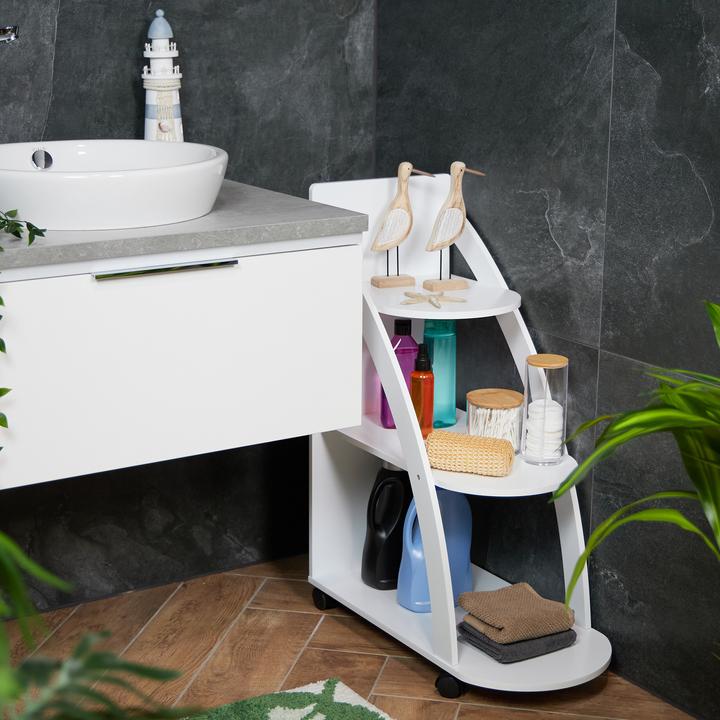 Actual product image Relaxdays Trolley