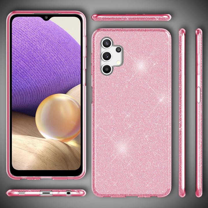 Immagine prodotto Nalia Custodia per cellulare Glitter (Samsung Galaxy A32 5G)