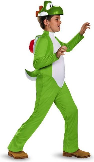 Image du produit Disguise Super Mario Brothers: Yoshi (140, 146, 152)