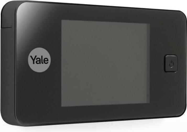 Actual product image Yale YA-05001432-5511 - Digital Door Spy DDV 500, 3.2quot Display Black (Digital)