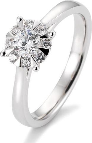 Image du produit Breuning Bague de fiançailles Hero (51, Or 750/18 K)