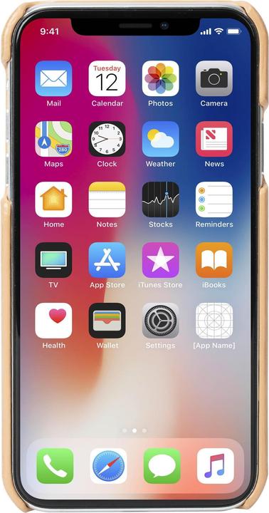Immagine prodotto Krusell Sunne Cover Apple iPhone XS vintage nude (Apple iPhone XS)
